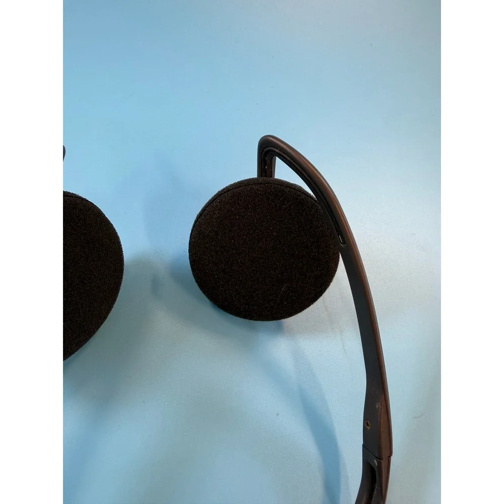 Sony DR-BT21G Wireless Stereo Bluetooth Headset Black — Parts/Repair — No Power